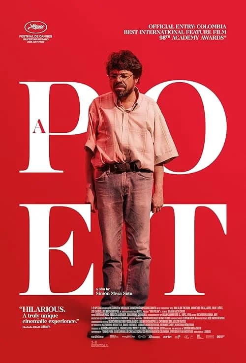 A Poet film posteri