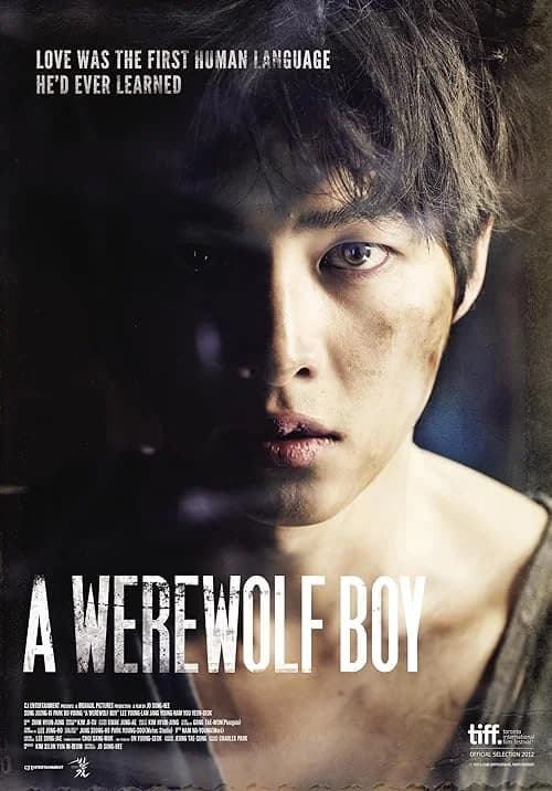 A Werewolf Boy film posteri