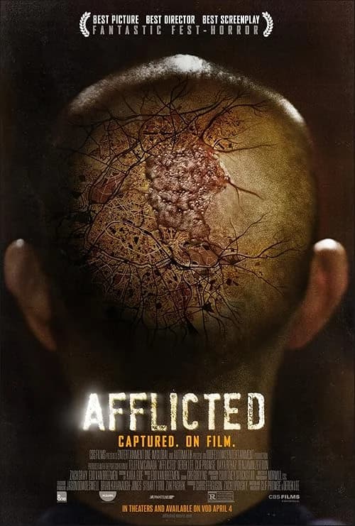 Afflicted film posteri