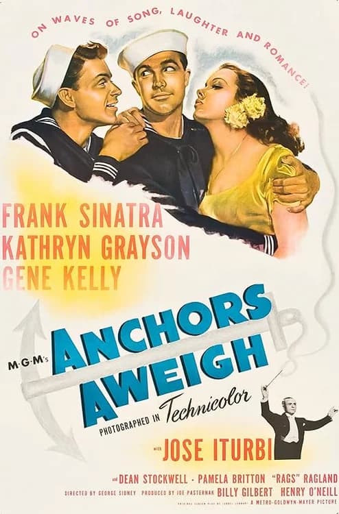 Anchors Aweigh film posteri