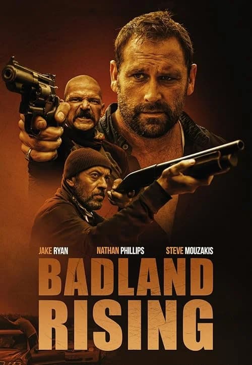Badland Rising film posteri