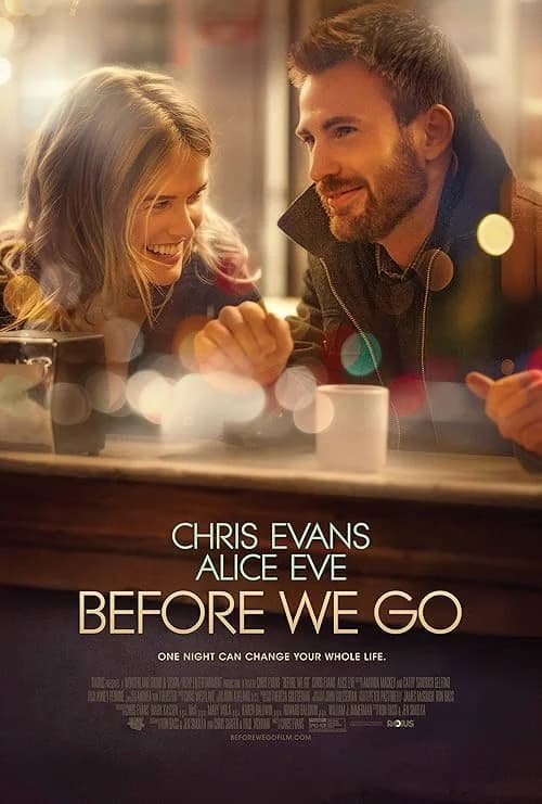 Before We Go film posteri