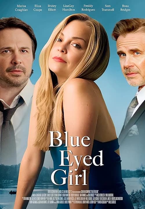Blue Eyed Girl film posteri
