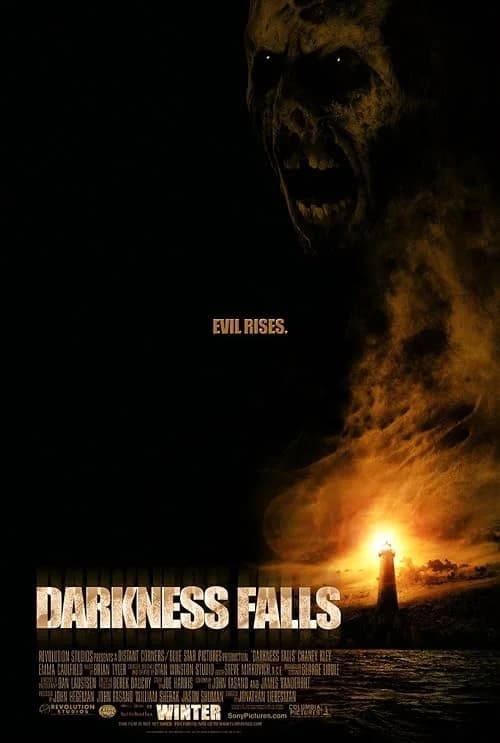 Darkness Falls film posteri