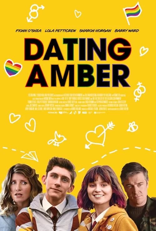 Dating Amber film posteri
