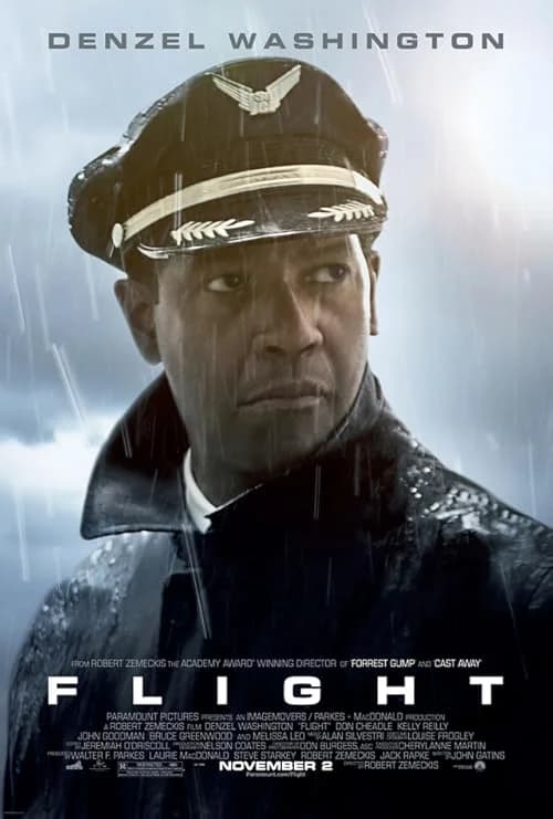 Flight film posteri