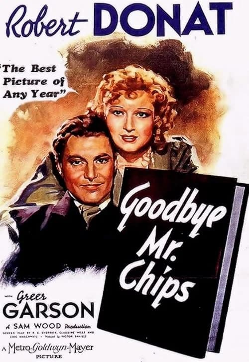 Goodbye, Mr. Chips film posteri