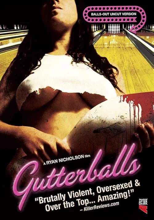 Gutterballs film posteri