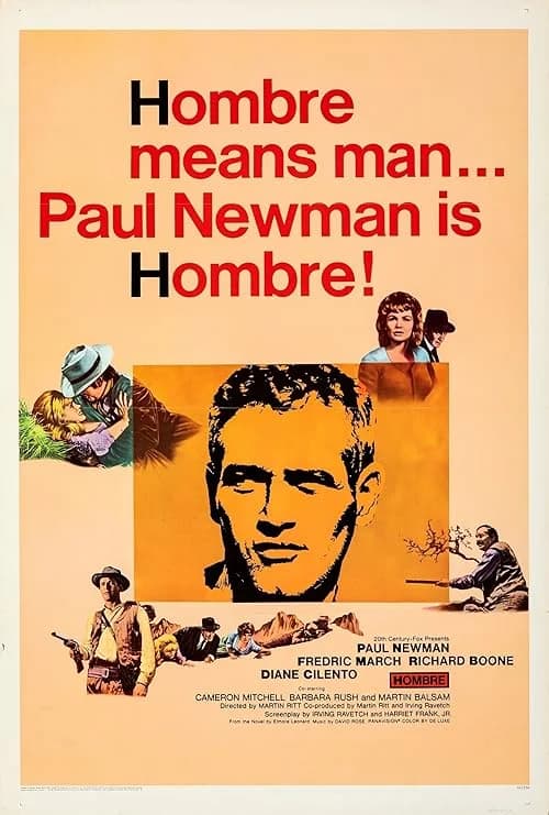 Hombre film posteri