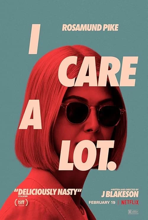 I Care a Lot film posteri