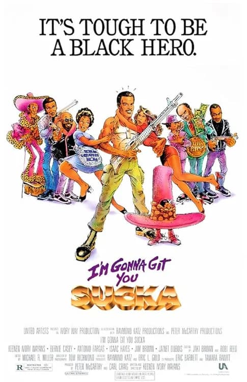 I'm Gonna Git You Sucka film posteri