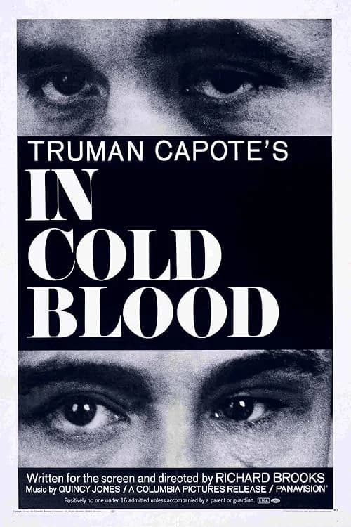 In Cold Blood film posteri
