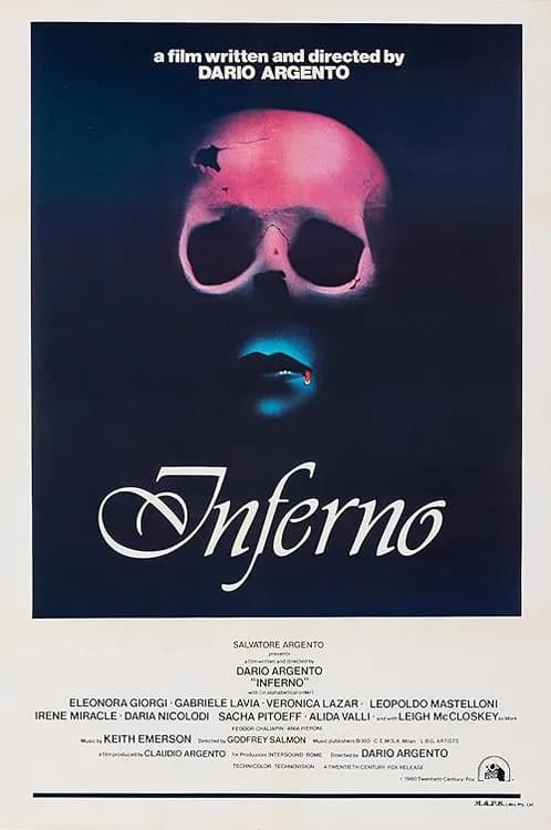 Inferno film posteri