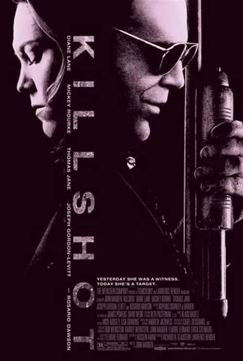 Killshot film posteri