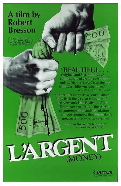 L'Argent film posteri