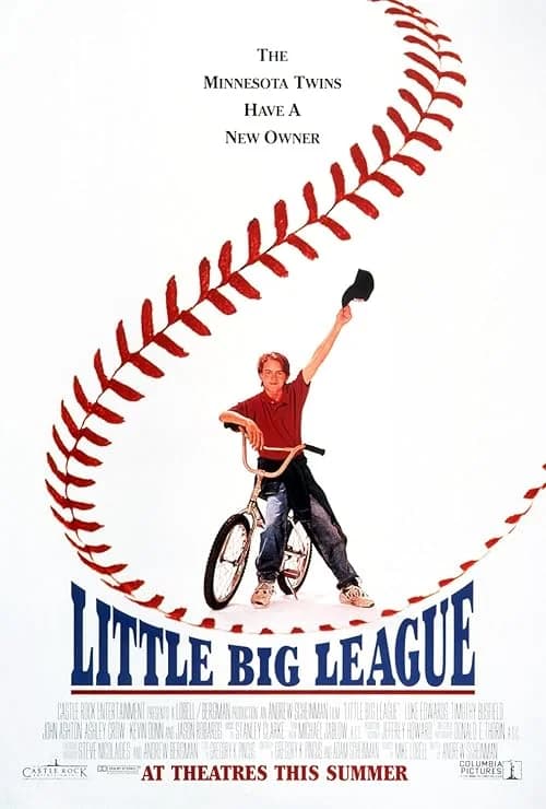 Little Big League film posteri