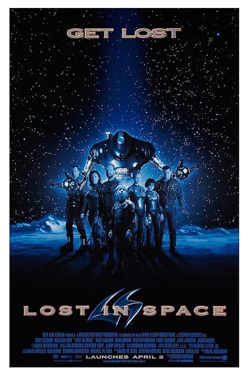 Lost in Space film posteri