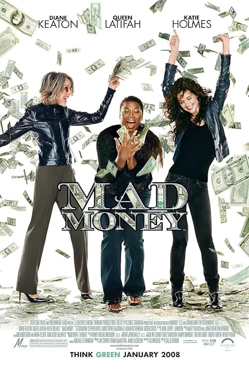 Mad Money film posteri