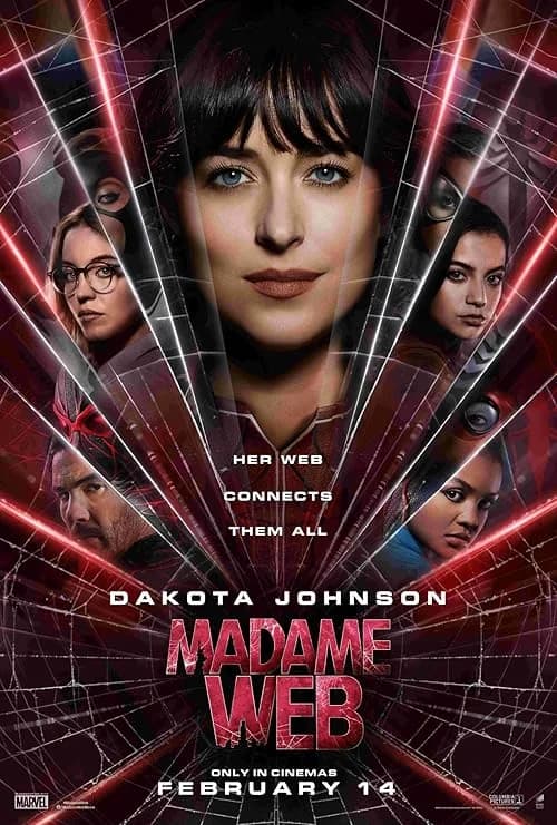 Madame Web film posteri
