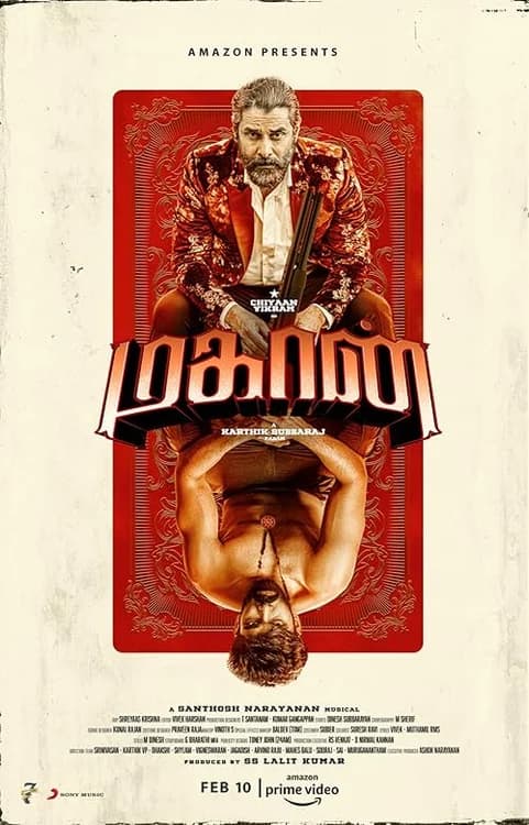 Mahaan film posteri