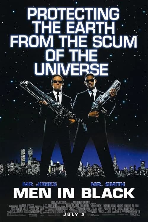 Men in Black film posteri