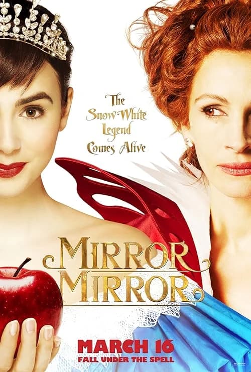 Mirror Mirror film posteri