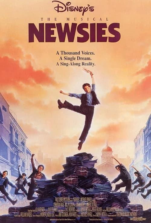 Newsies film posteri