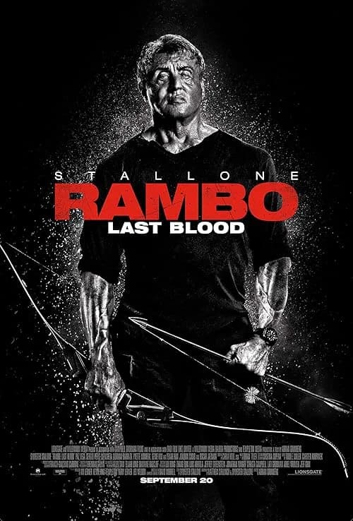 Rambo: Last Blood film posteri
