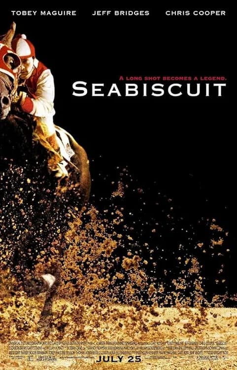 Seabiscuit film posteri