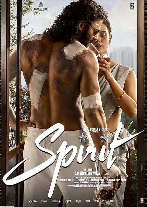 Spirit film posteri