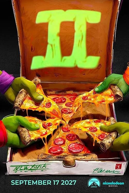 Teenage Mutant Ninja Turtles: Mutant Mayhem 2