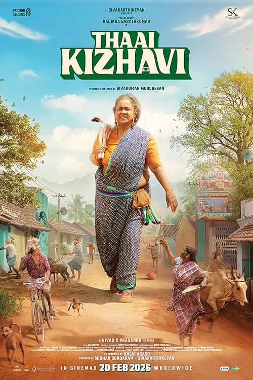 Thaai Kizhavi film posteri