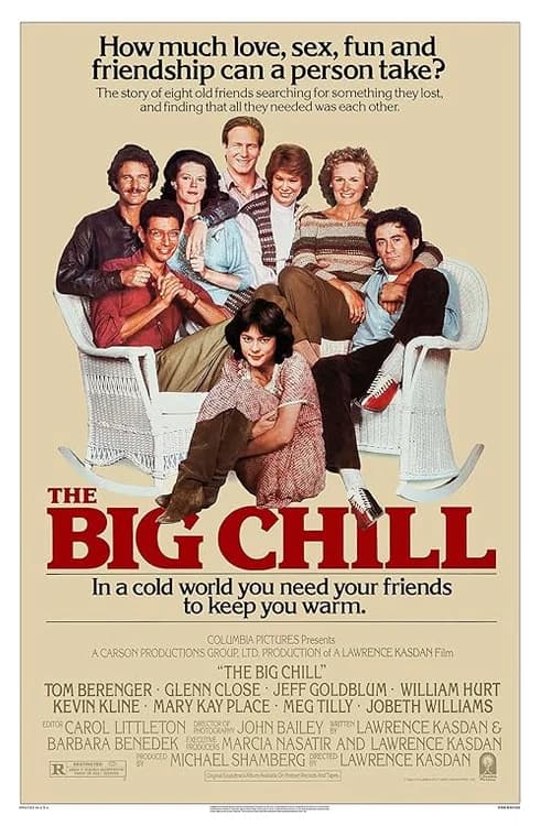 The Big Chill film posteri
