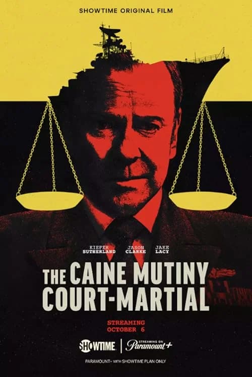 The Caine Mutiny Court-Martial film posteri