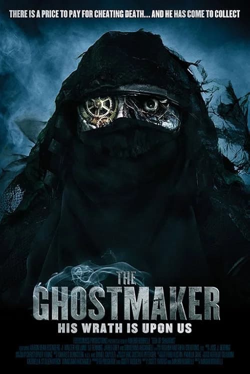 The Ghostmaker film posteri