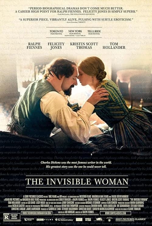 The Invisible Woman film posteri