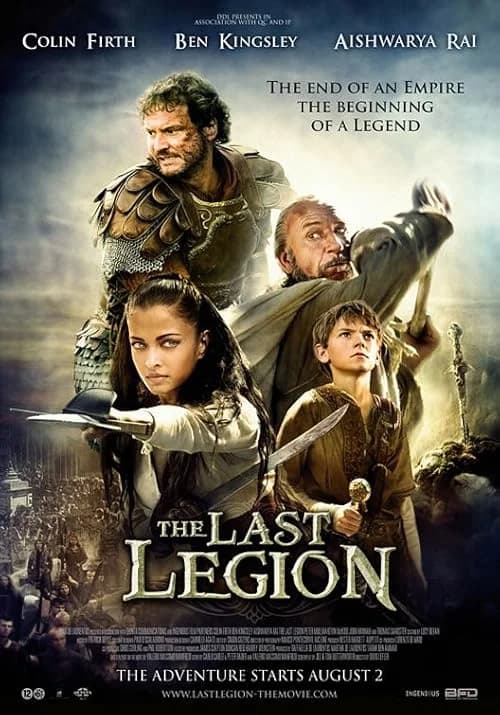The Last Legion film posteri