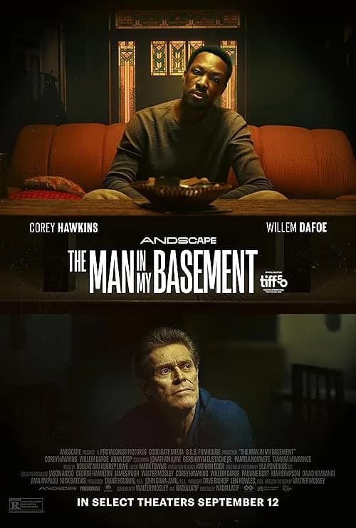 The Man in My Basement film posteri