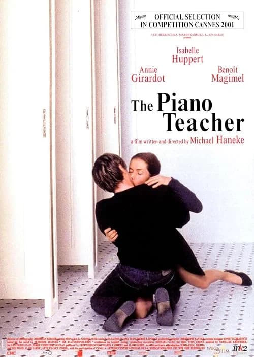 The Piano Teacher film posteri