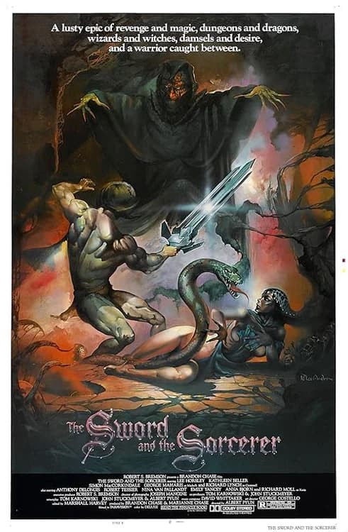 The Sword and the Sorcerer