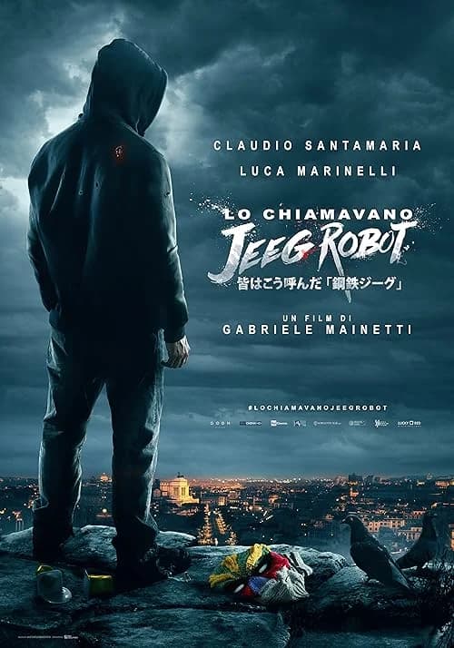 They Call Me Jeeg Robot film posteri
