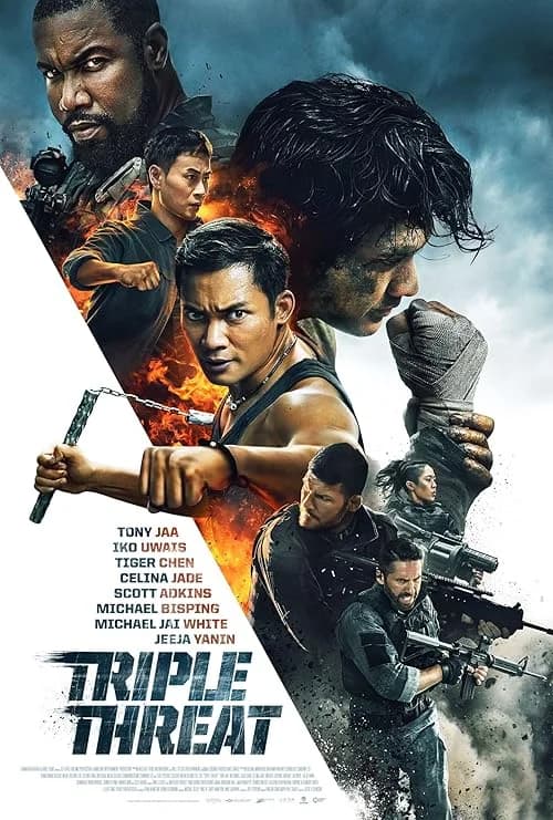 Triple Threat film posteri