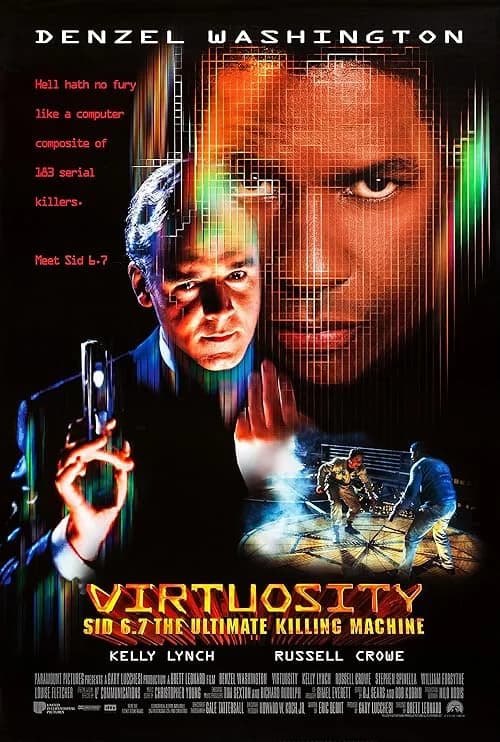 Virtuosity film posteri