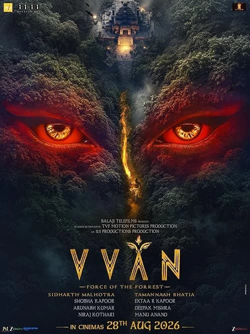 Vvan - Force of the Forrest film posteri